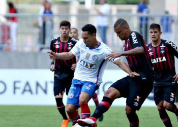 Brasileirão: Bahia abusa de perder gols e não passa do empate em 0 a 0 com Atlético Paranaense