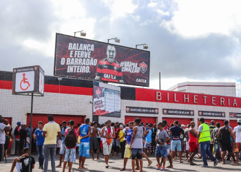 BA-VI: ingressos a venda somente para o setor de cadeiras