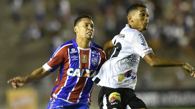 Com gols de Marco Antônio e Régis o Bahia vence o Botafogo na Paraíba