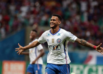 Brasileirão: Bahia vence o Santos com gol de Junior Brumado aos 49 min do 2º tempo