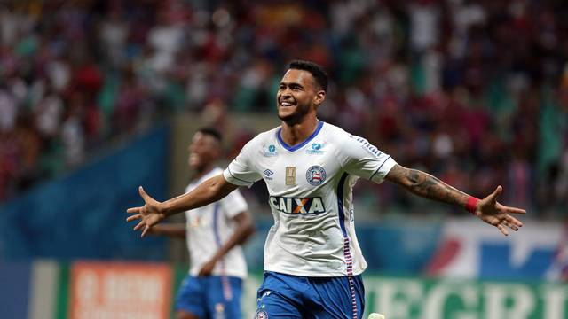 Brasileirão: Bahia vence o Santos com gol de Junior Brumado aos 49 min do 2º tempo