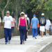 Onze coisas que acontecem com seu corpo quando você começa a caminhar todos os dias
