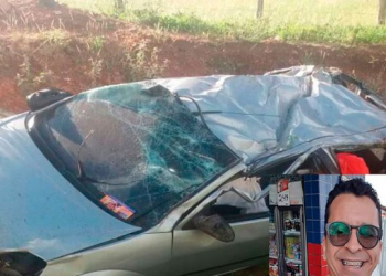 Professor de Educação Física de Ipirá morre em acidente na BA 233