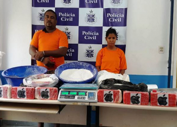 Carga de cocaína avaliada em meio milhão seria vendida na Micareta de Feira