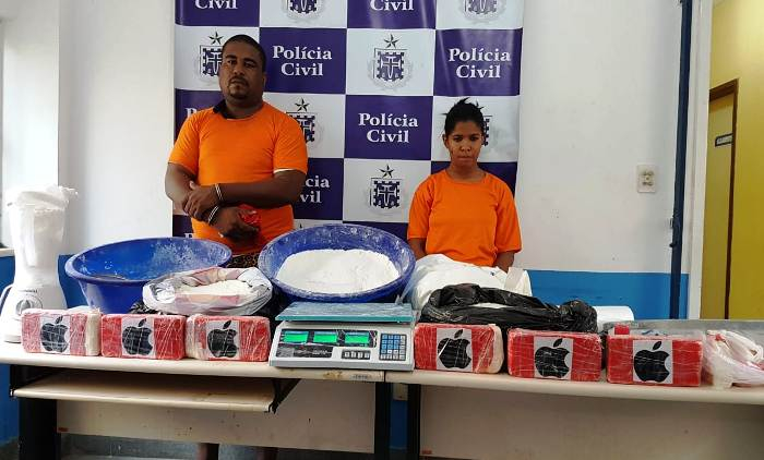 Carga de cocaína avaliada em meio milhão seria vendida na Micareta de Feira