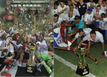 Dupla Ba-Vi está empatada em títulos baianos nesta década