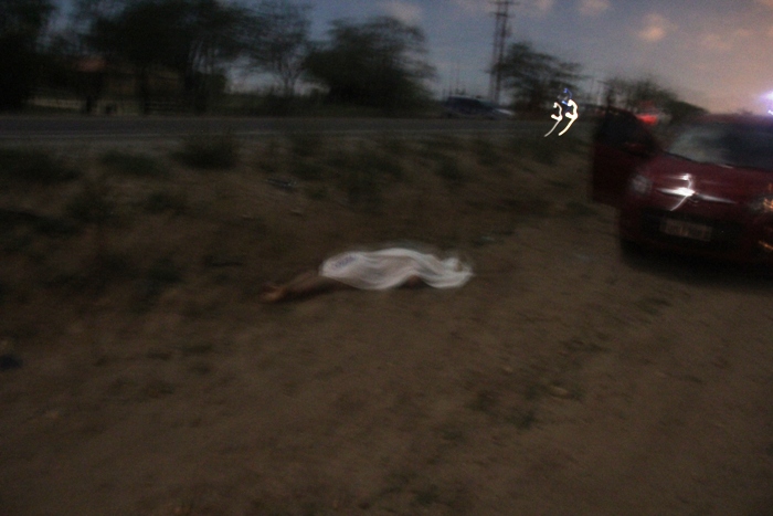 Colisão envolvendo carro e moto deixa dois mortos e seis feridos na saída Santaluz-Queimadas (Atualizada ás 03h04)