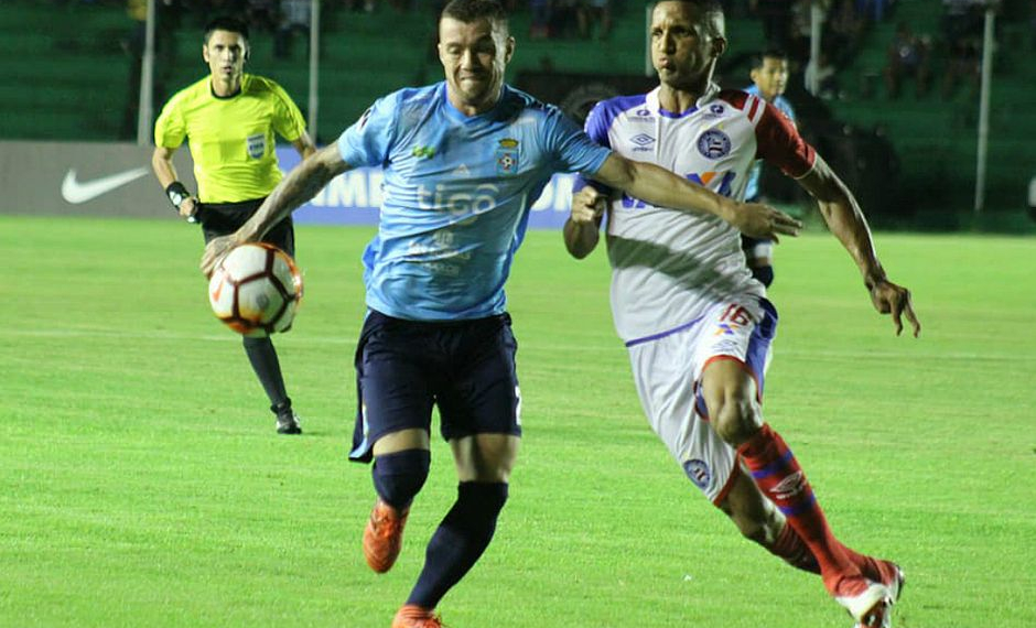 Copa Sul-Americana: Com reservas, Bahia estreia com derrota na Bolívia