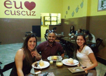 Cuscuzeria faz sucesso com cardápio que leva o nome de várias cidades do sertão da Bahia