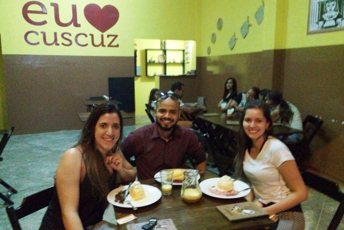 Cuscuzeria faz sucesso com cardápio que leva o nome de várias cidades do sertão da Bahia