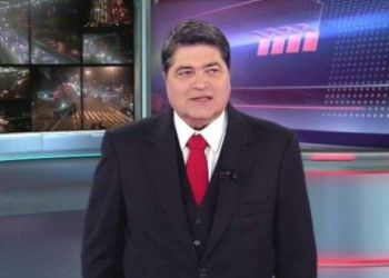 Datena quebra costelas após desmaiar na Band: ‘Está doendo muito, mas estou aqui’