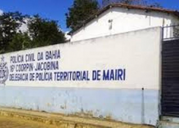Mairi – Policia Civil cumpre mandado de prisão de acusado de estuprar próprias filhas