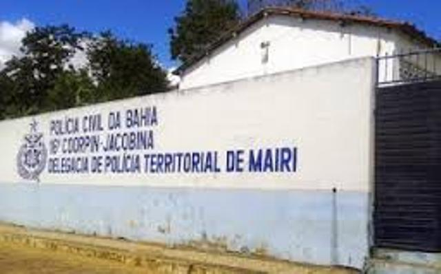 Mairi – Policia Civil cumpre mandado de prisão de acusado de estuprar próprias filhas