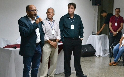 Professor Desiderio se despede do Instituto Anísio Teixeira- IAT; ele anunciou que vai concorrer uma vaga no Senado pelo PDT