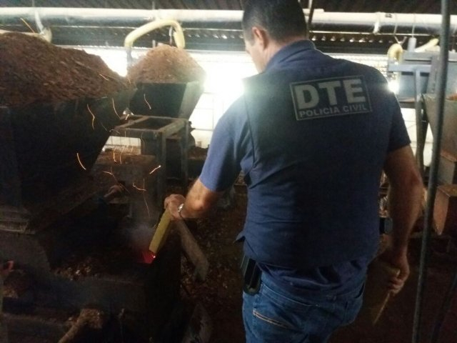 Mais de 100 quilos de drogas são incinerados em Conquista
