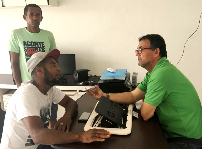 Coité – Homem denunciado por estupro, agressões e ameaças contra a ex-mulher é solto depois que a mesma o inocentou e retirou a denuncia