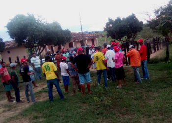 MST invade fazenda da família de Geddel no sudoeste da Bahia