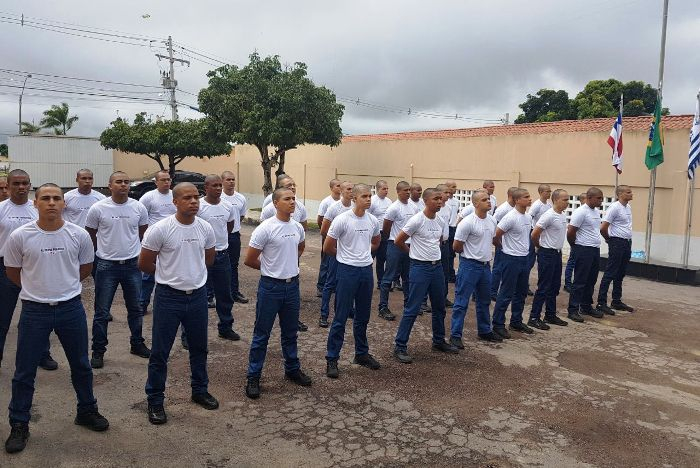Serrinha – 16º BPM inicia Curso de Formação de Soldados