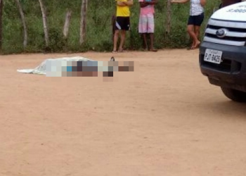 Gari é morto a tiros na cidade de Baixa Grande