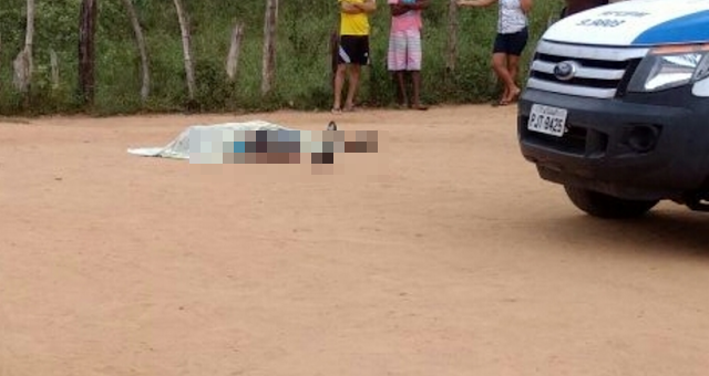 Gari é morto a tiros na cidade de Baixa Grande