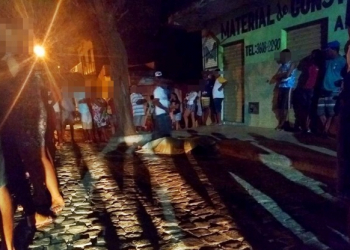 Jovem é assassinado no centro da cidade de Barrocas