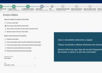 Saiba como pedir isenção da taxa de inscrição do Enem 2018
