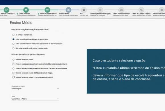Saiba como pedir isenção da taxa de inscrição do Enem 2018