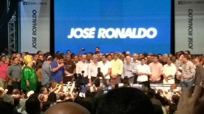 Definido: José Ronaldo será candidato ao Governo pelo DEM