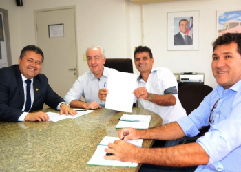 Centro da cidade de Retirolândia será asfaltado