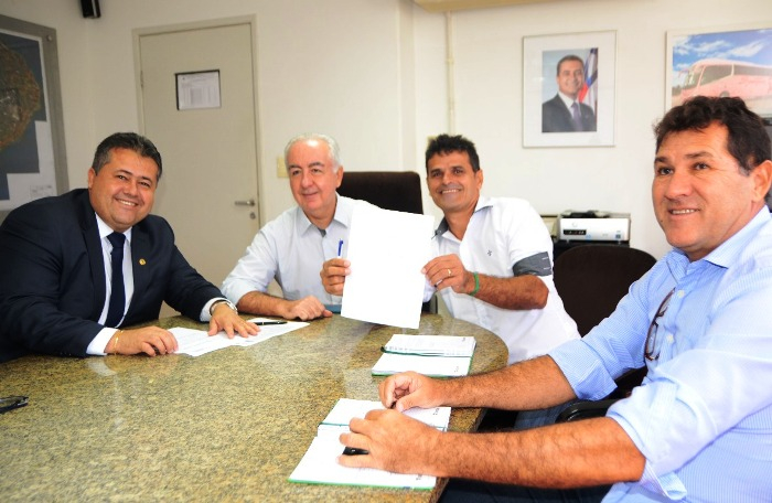 Centro da cidade de Retirolândia será asfaltado