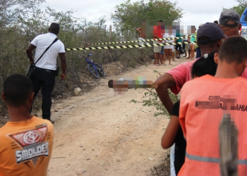 Jovem de 19 anos é assassinado a tiros na zona rural de Coité