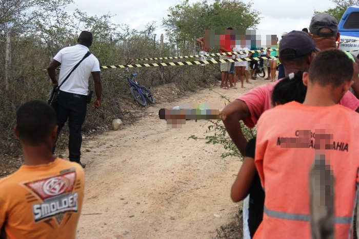 Jovem de 19 anos é assassinado a tiros na zona rural de Coité