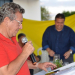Deputados Luiz Caetano e Alex da Piatã participaram de entrega de dois tratores de pneus em Santa Bárbara