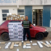 Homem é preso com 100 kg de maconha pela Cipe Nordeste em região de divisa entre Bahia e Sergipe