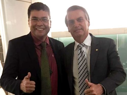 Santaluz – Vice-prefeito Marcinho da CLN afirma que é pré-candidato a deputado estadual pelo PSL de Bolsonaro