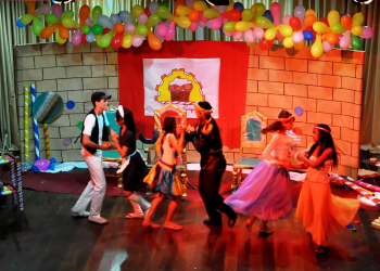 Grupo Teatral coiteense completa 10 anos com exposição sobre sua história no Centro Cultural