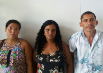 PM prende homem e duas mulheres tentando furtar aparelhos eletrônicos em loja de Coité
