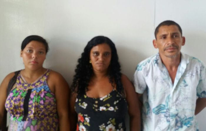 PM prende homem e duas mulheres tentando furtar aparelhos eletrônicos em loja de Coité