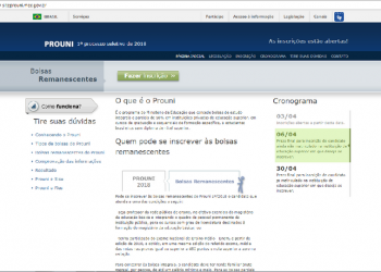 MEC prorroga prazo de inscrição para bolsas remanescentes do Prouni