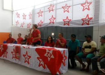 Ato em defesa de Lula e da Democracia reúne lideranças em Pintadas