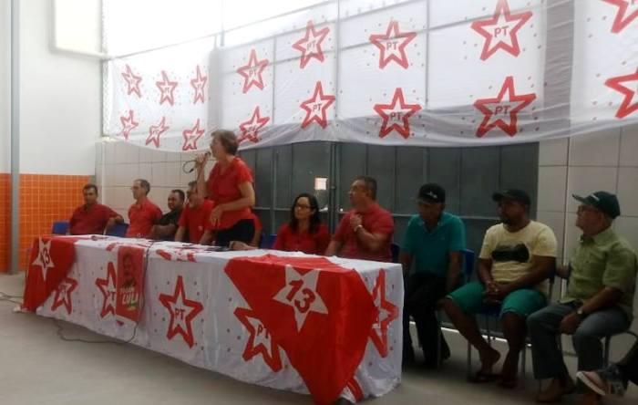 Ato em defesa de Lula e da Democracia reúne lideranças em Pintadas