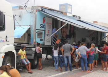 SAC Movel antecipa datas de atendimento em Retirolândia