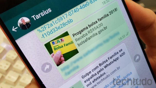 Golpe do Bolsa Família se espalha no WhatsApp: 600 mil brasileiros afetados