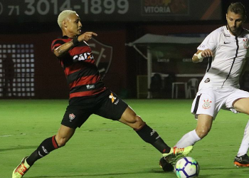 Copa do Brasil – Vitória fica no 0x0 com o Corinthians no Barradão