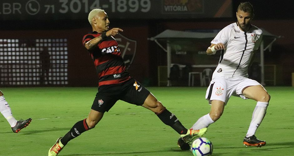 Copa do Brasil – Vitória fica no 0x0 com o Corinthians no Barradão