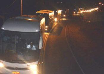 Chegada dos Voluntários do Sertão em Santaluz é marcada por recepção calorosa da população