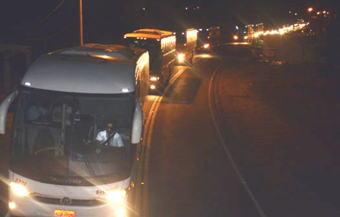 Chegada dos Voluntários do Sertão em Santaluz é marcada por recepção calorosa da população