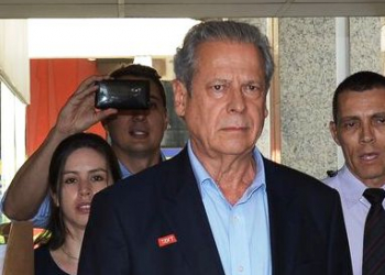 Justiça determina prisão do ex-ministro José Dirceu