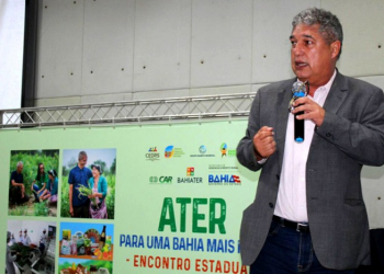 Em encontro estadual, deputado Rosemberg defende mais investimentos  para Bahiater e liberação de projetos para agricultura familiar