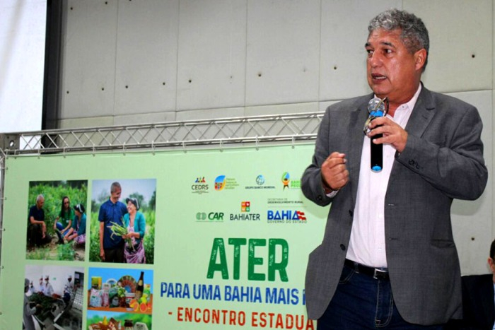 Em encontro estadual, deputado Rosemberg defende mais investimentos  para Bahiater e liberação de projetos para agricultura familiar